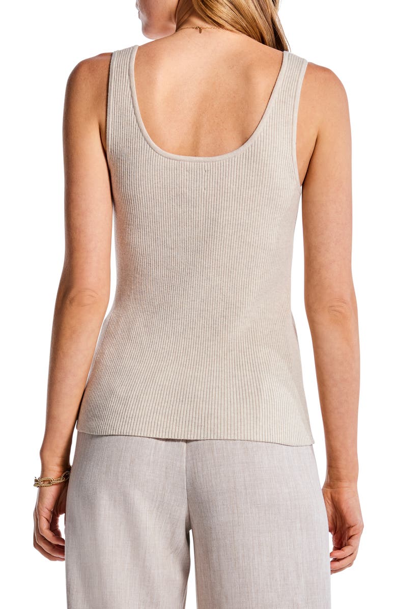 NIC+ZOE Rib Tank, Alternate, color, Sandshell