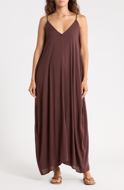Maxi Cover-Up Dress