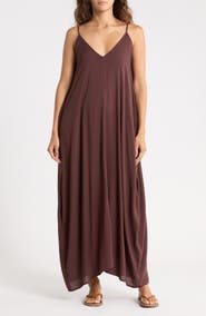 Elan Maxi Cover-Up Dress