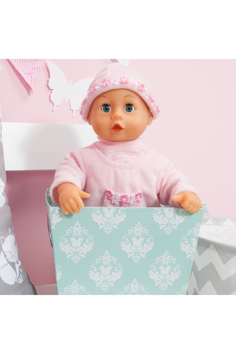 First Words Baby Doll with Sounds and Accessories, 15 Inch, Ages 10Mo+, Alternate, color, Multicolored