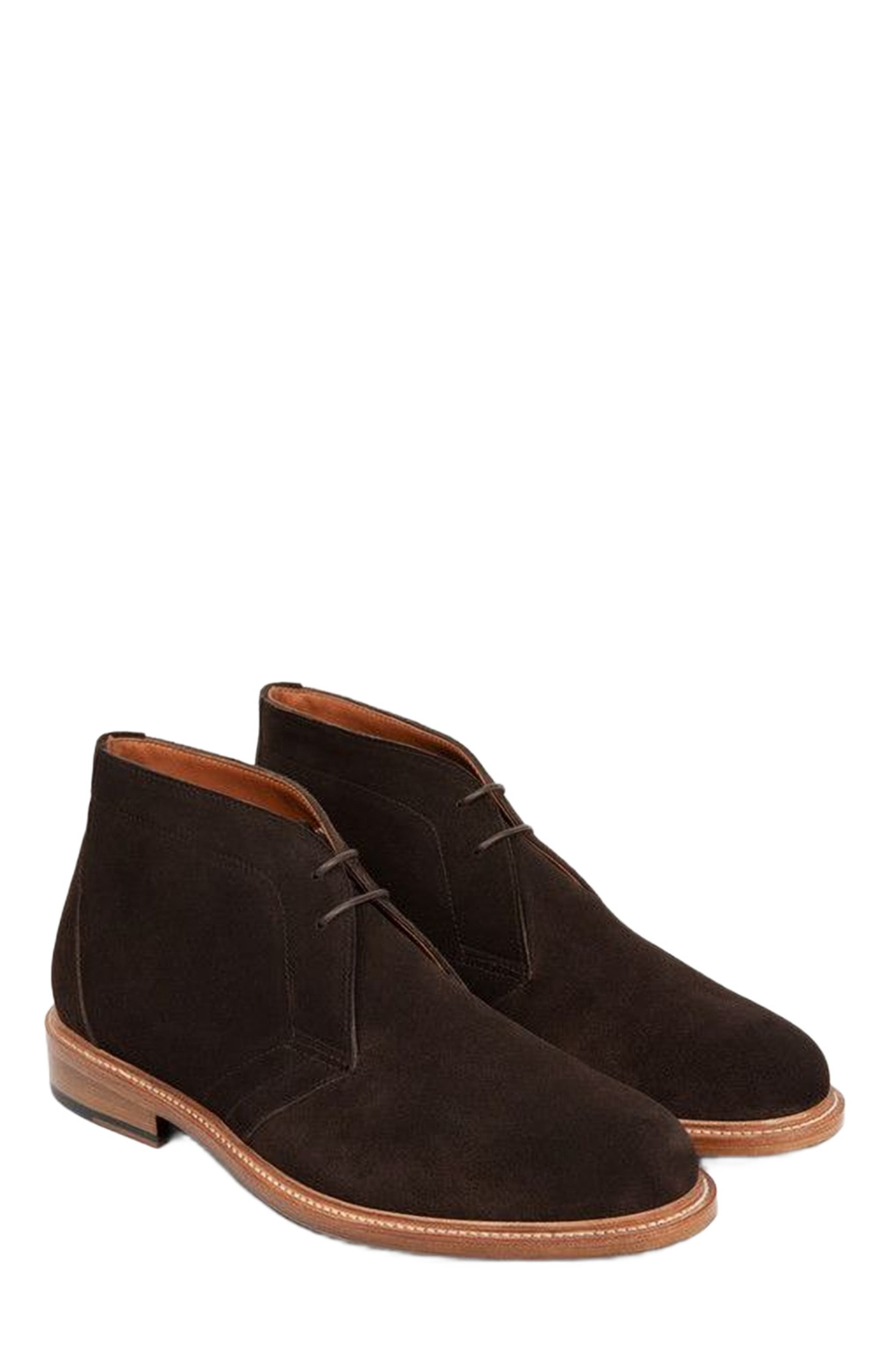 Anthony Veer Bedford Chukka, Alternate, color, Tobacco Velvet Brown