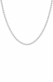 BEST SILVER Valentina Chain Necklace