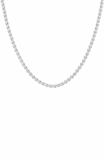 BEST SILVER Valentina Chain Necklace
