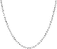 BEST SILVER Valentina Chain Necklace