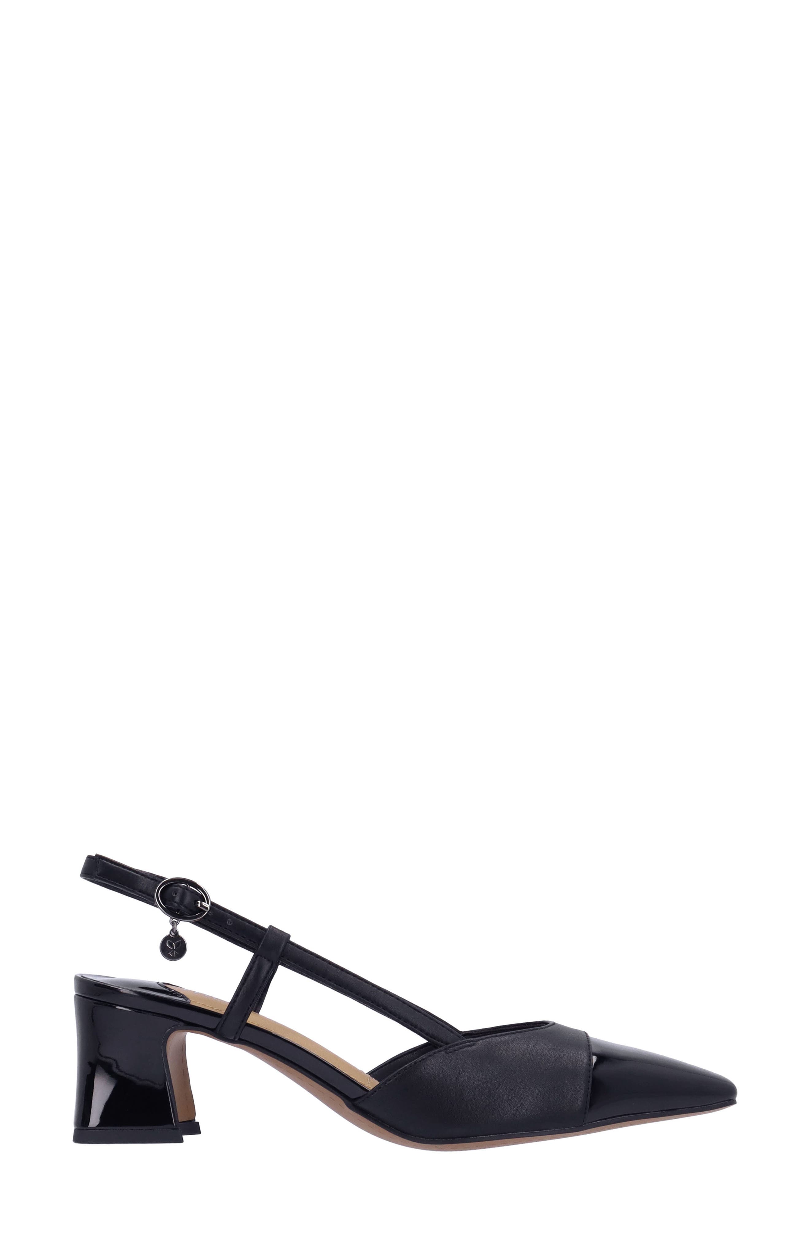 J. Reneé Cyrene Pointed Toe Pump, Alternate, color, Black