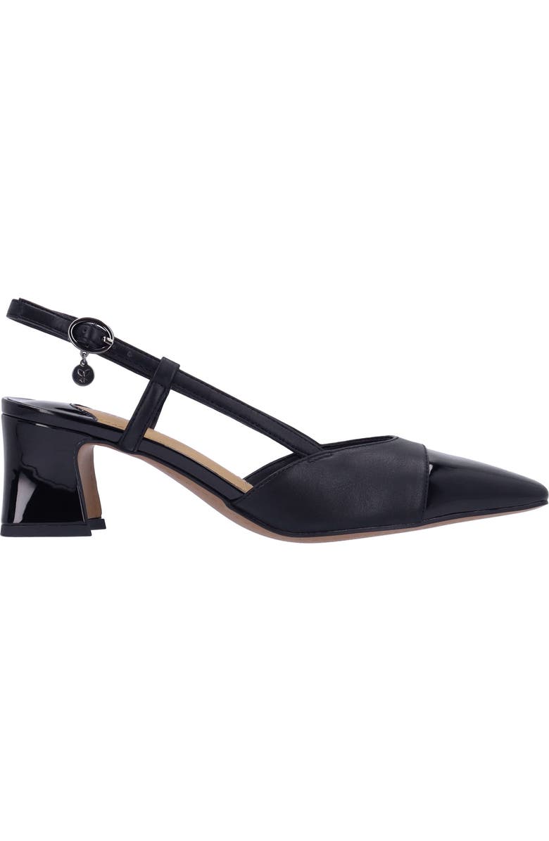 J. Reneé Cyrene Pointed Toe Pump, Alternate, color, Black