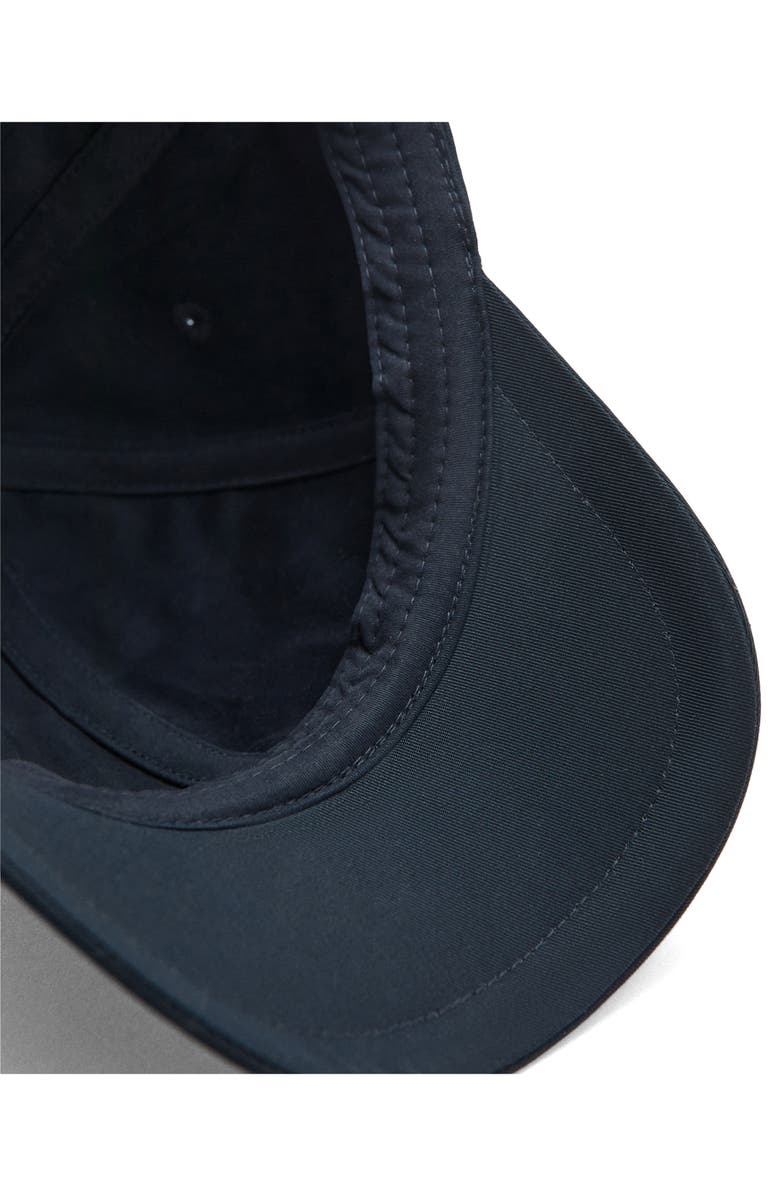 MANGO Solid Cotton Baseball Cap, Alternate, color, Navy