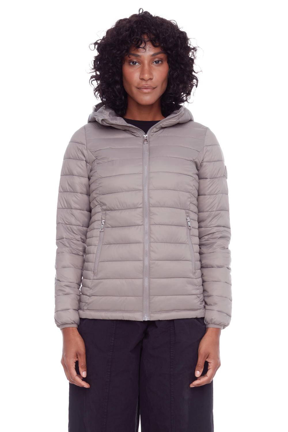 YOHO LADIES - Vegan Down Lightweight Packable Puffer Jacket & Bag - image 3