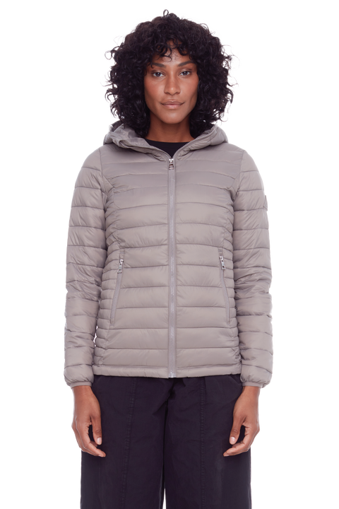 YOHO LADIES - Vegan Down Lightweight Packable Puffer Jacket & Bag