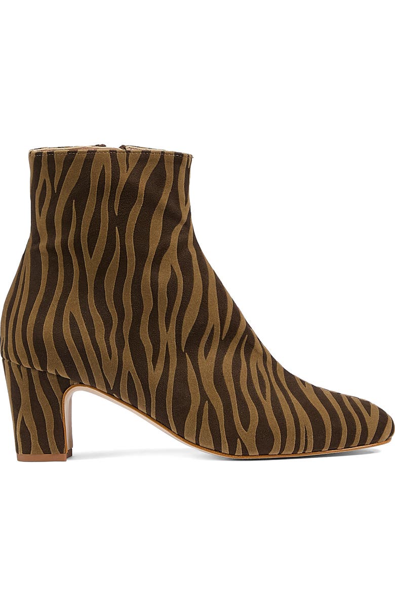 LK Bennett Conway Bootie, Alternate, color, Zebra Print