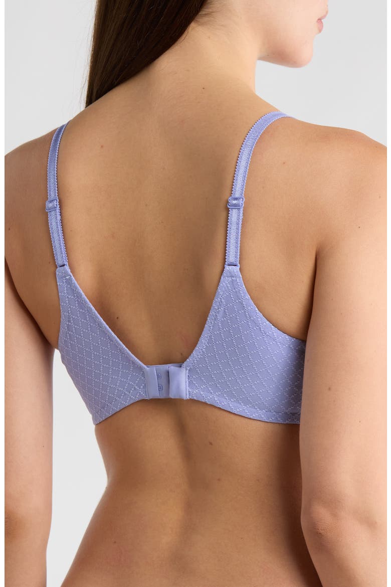 Norah Chic Underwire T-Shirt Bra, Alternate, color, THISTLE MAUVE