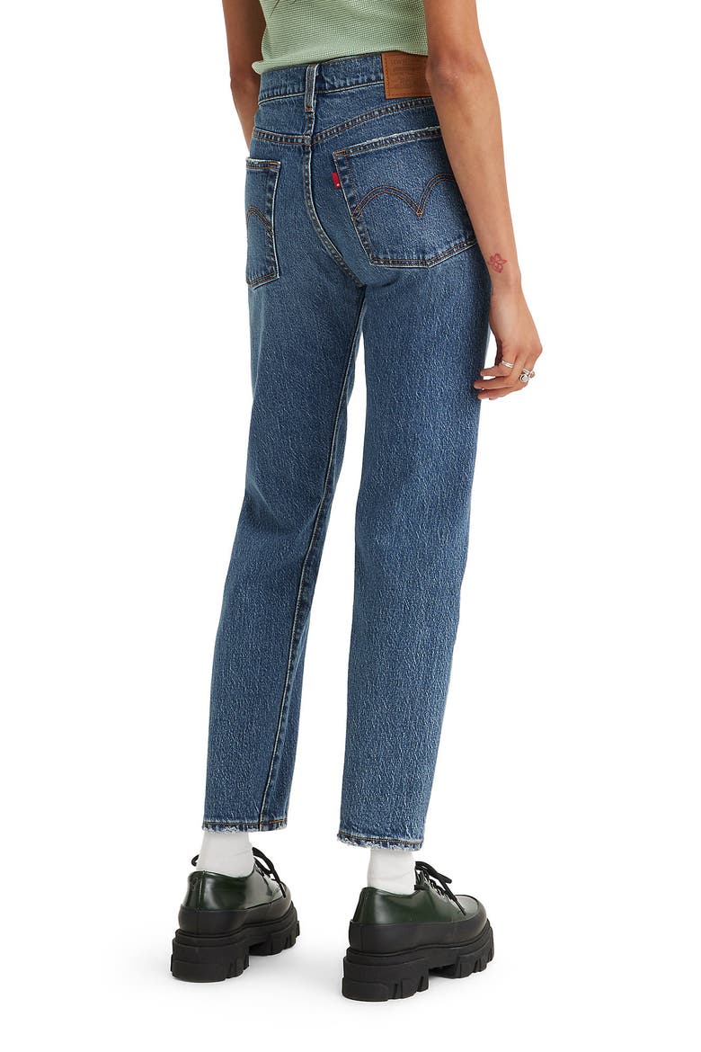 Wedgie Stretch Straight Leg Jeans, Alternate, color, UNSTOPPABLE WEAR