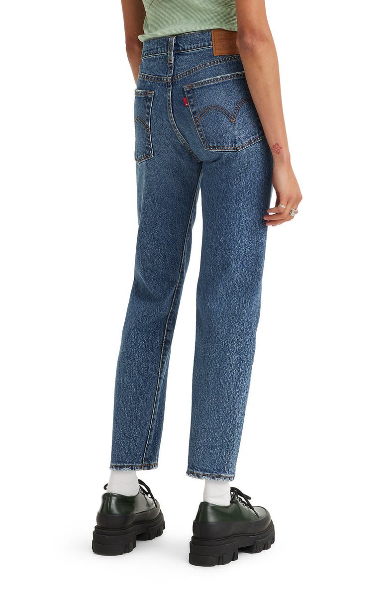 Levi's<sup>®</sup> Wedgie Stretch Straight Leg Jeans, Alternate, color, Unstoppable Wear
