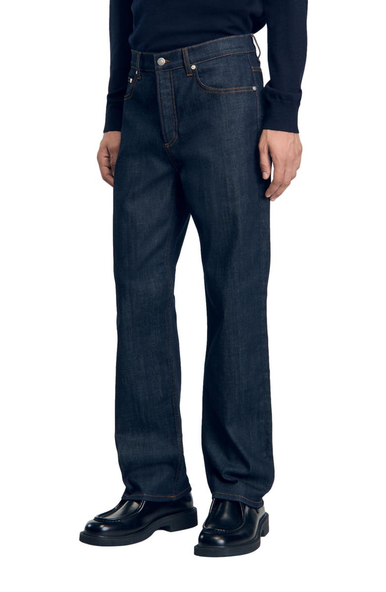 SANDRO Regular jeans, Main, color, 