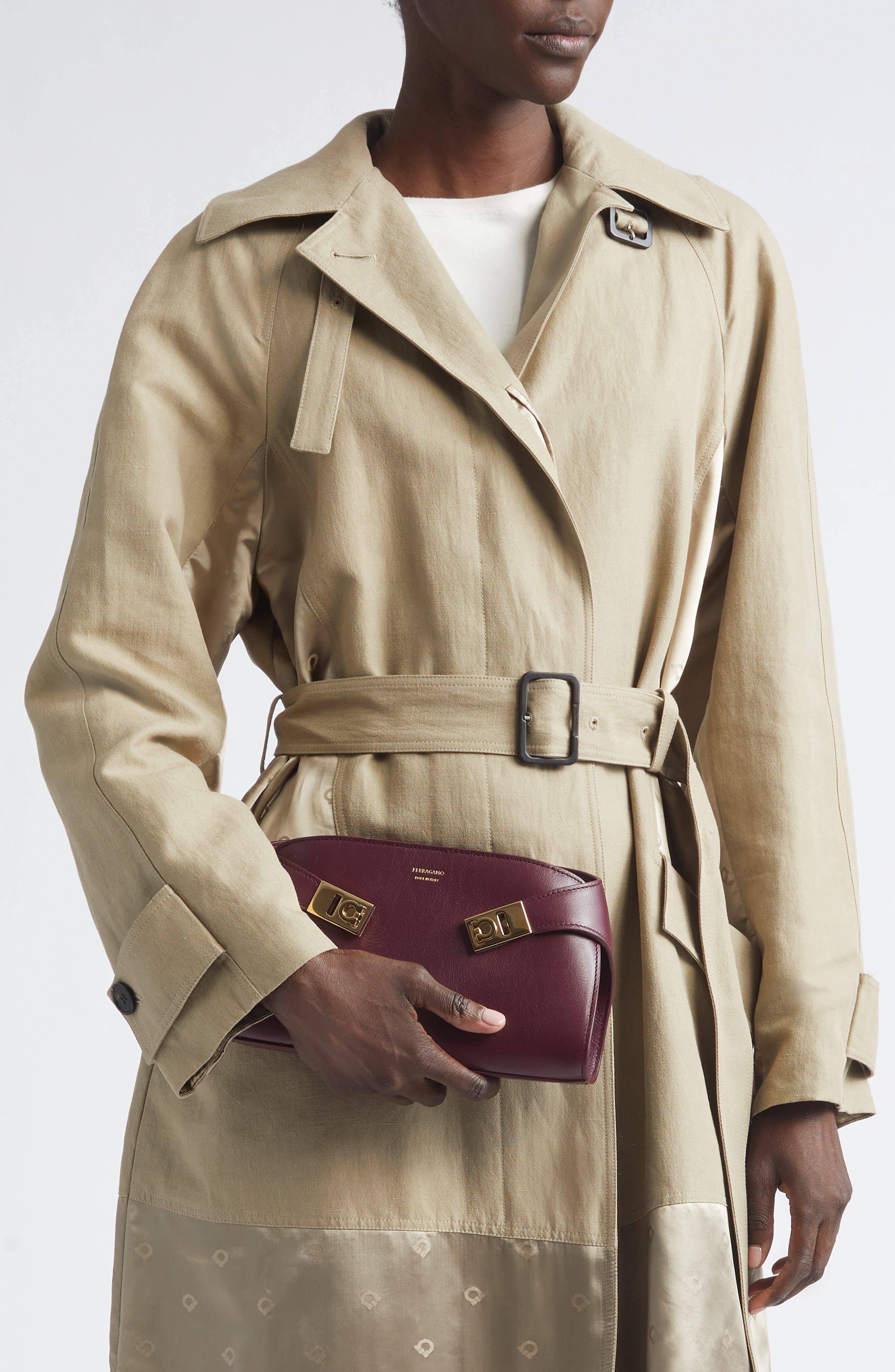 Hug East/West Crossbody Bag, Alternate, color, PLUM
