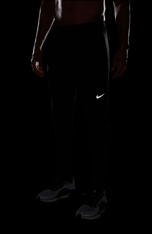 Nike Dri-fit Knit Running Pants In Black