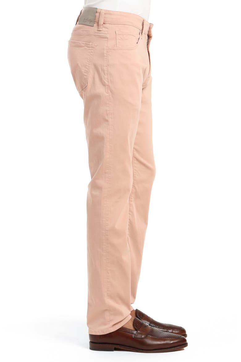 Courage Straight Leg Twill Pants, Alternate, color, ROSE TWILL