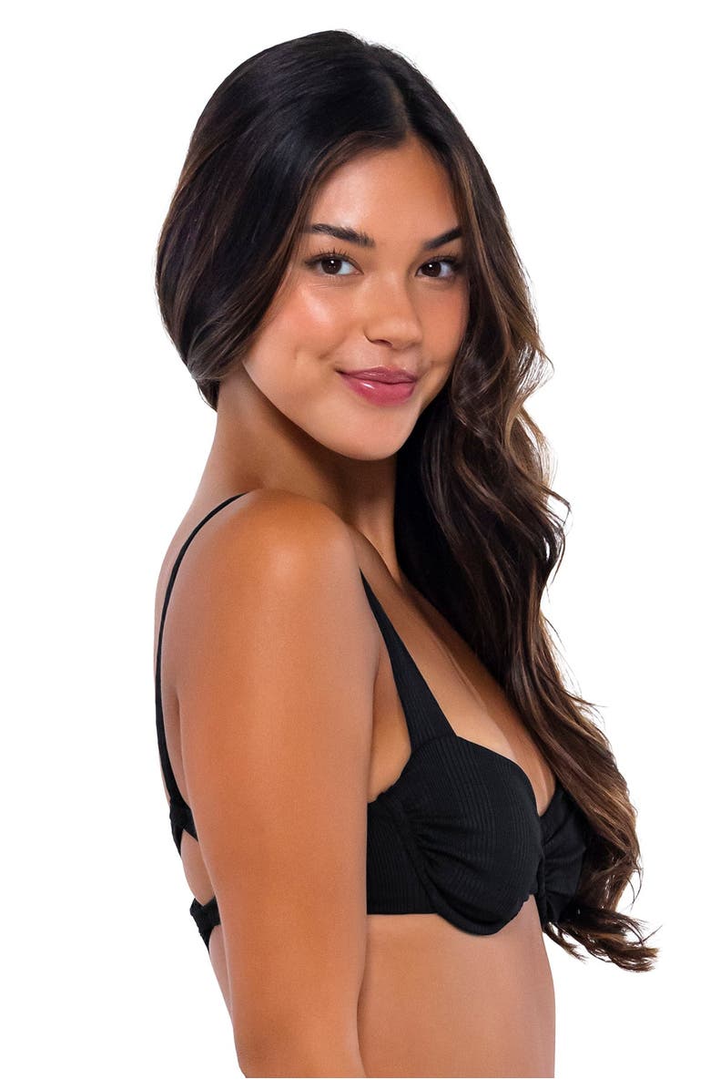 B Swim Cassidy Bikini Swimsuit Top, Alternate, color, 