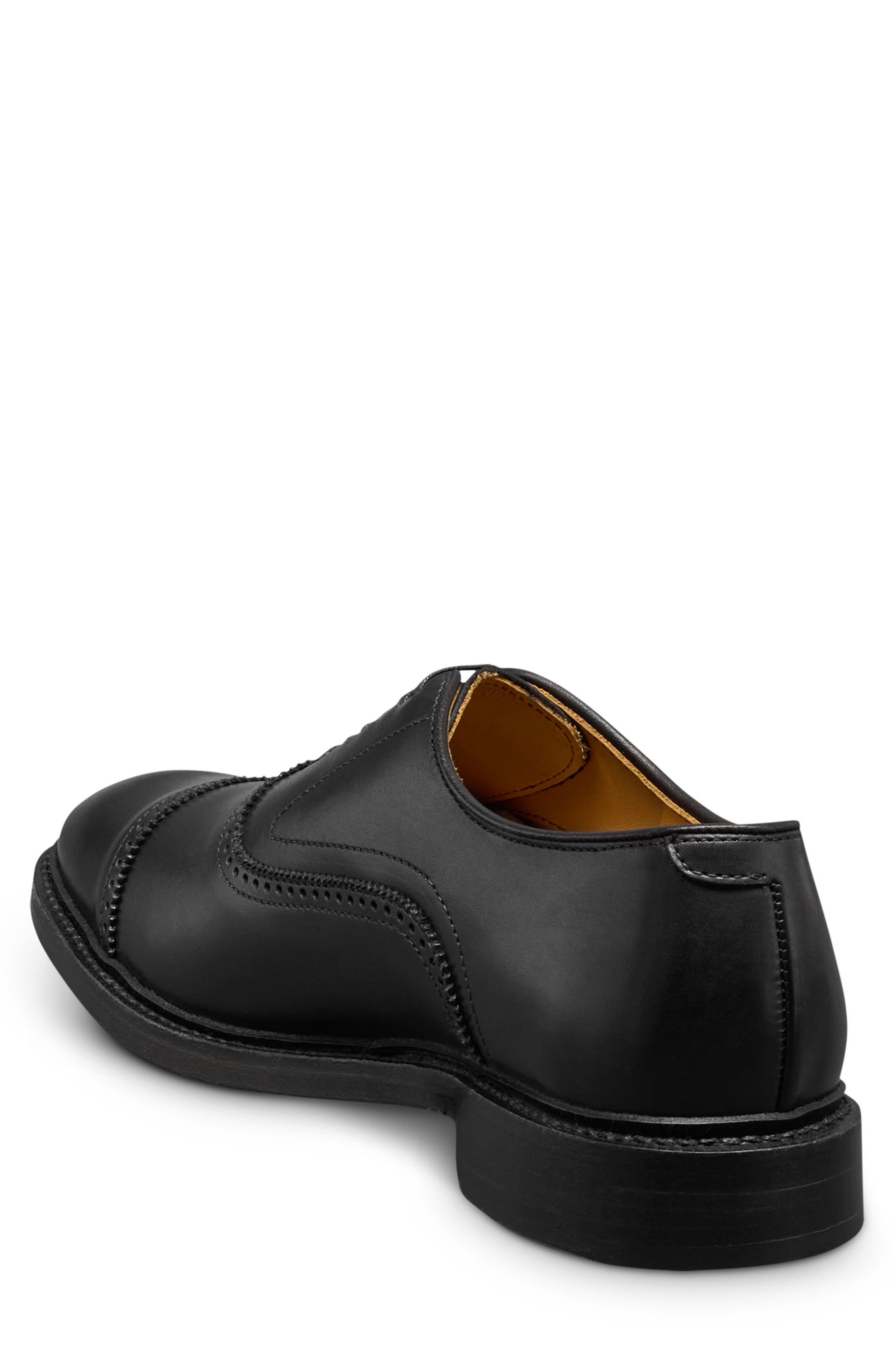 Allen Edmonds Murray Reserve Cap Toe Oxford Dress Shoe, Alternate, color, Black
