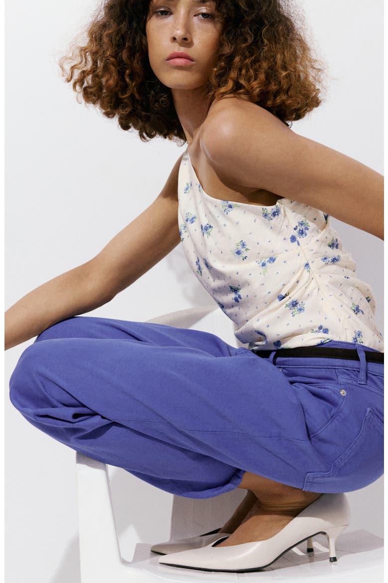 Coya One Shoulder Knit Top, Alternate, color, WHITE