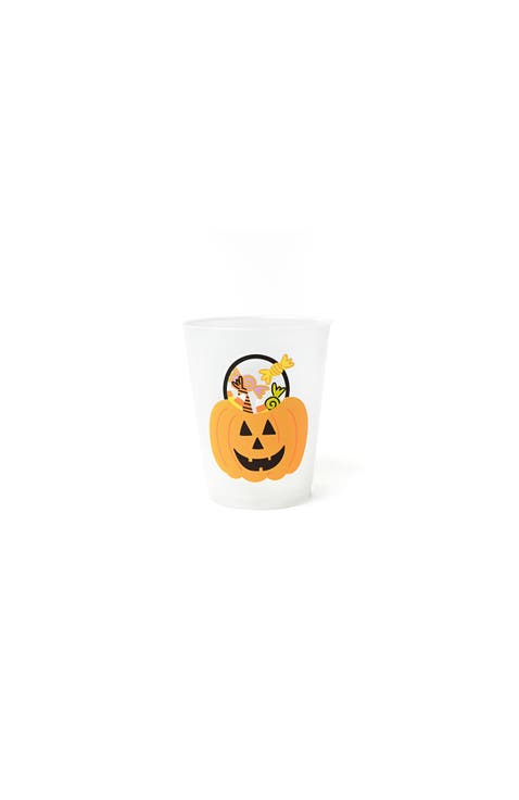 Treat Bucket Frosted Cups Set of 10