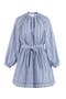 selected Blue Tribal Stripe