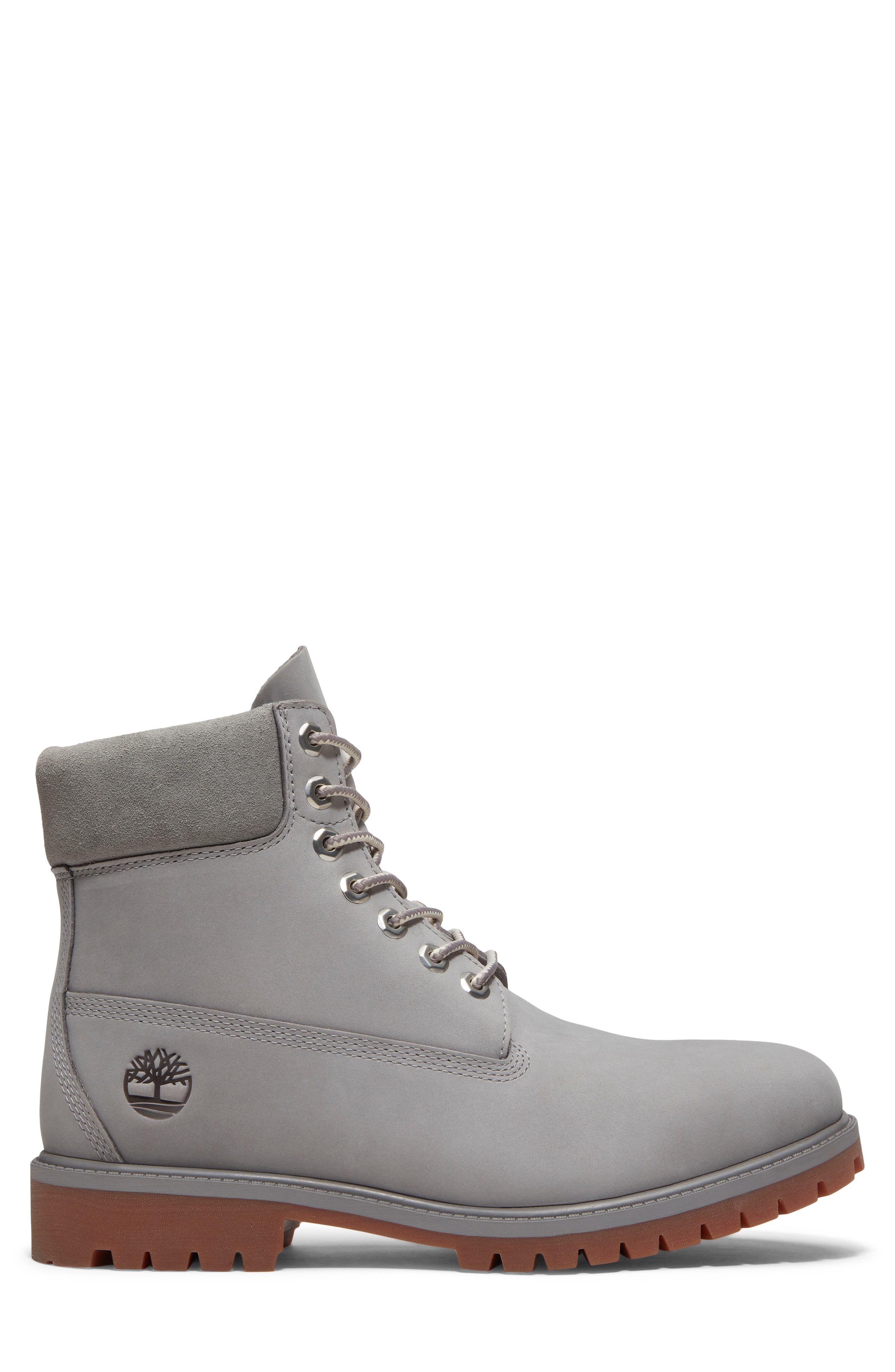 Heritage Waterproof Leather Boot, Alternate, color, MEDIUM GREYOUT NUBUCK