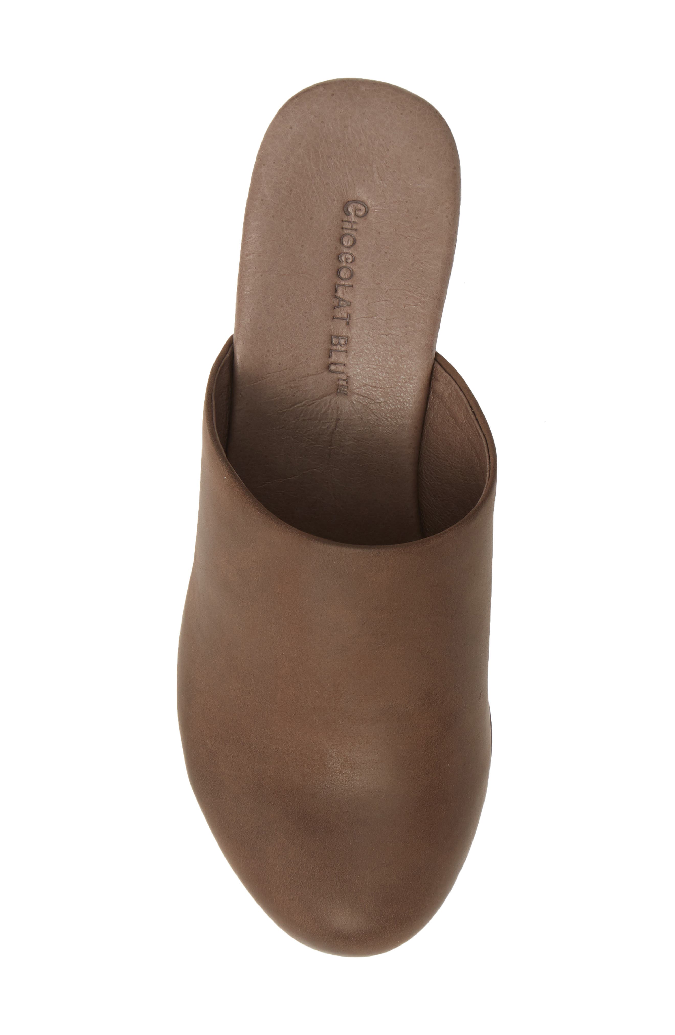 Chocolat Blu Wylie Wedge Mule, Alternate, color, 
