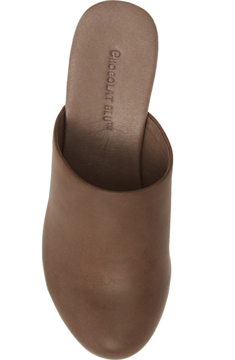 Chocolat Blu Wylie Wedge Mule, Alternate, color,
