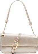 Dolce Vita Alice Lizard Embossed Faux Leather Shoulder Bag