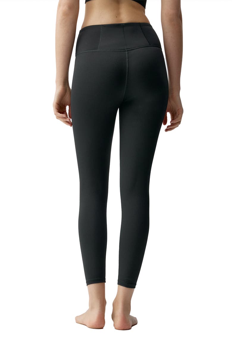 Prida 7/8 Performance Medium Rise Sport Legging, Alternate, color, Black