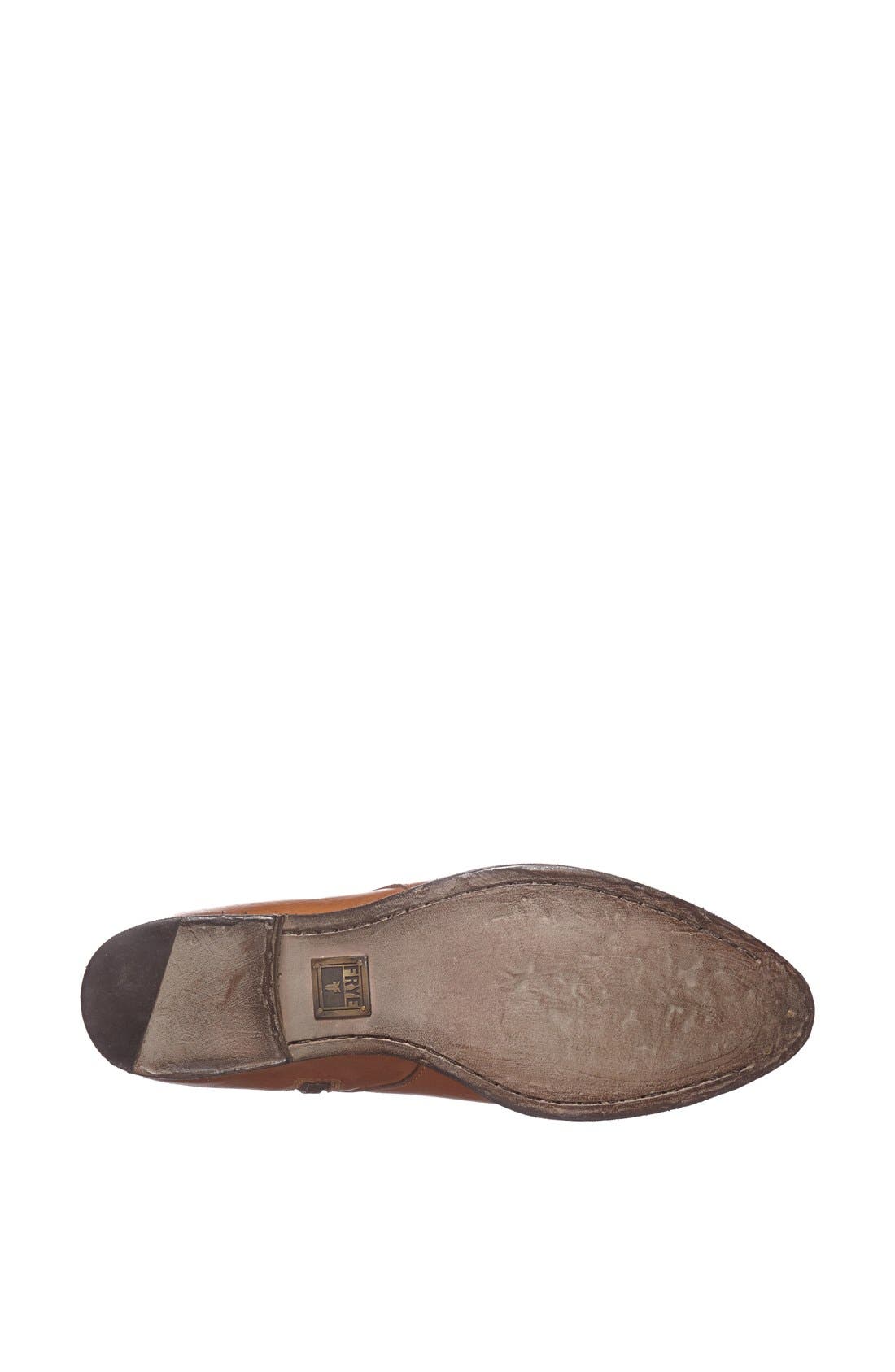 'Bella Belt' Bootie, Alternate, color, CAMEL