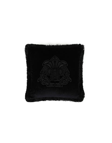 Cushion Gothic Monogram 60X60 Unisex