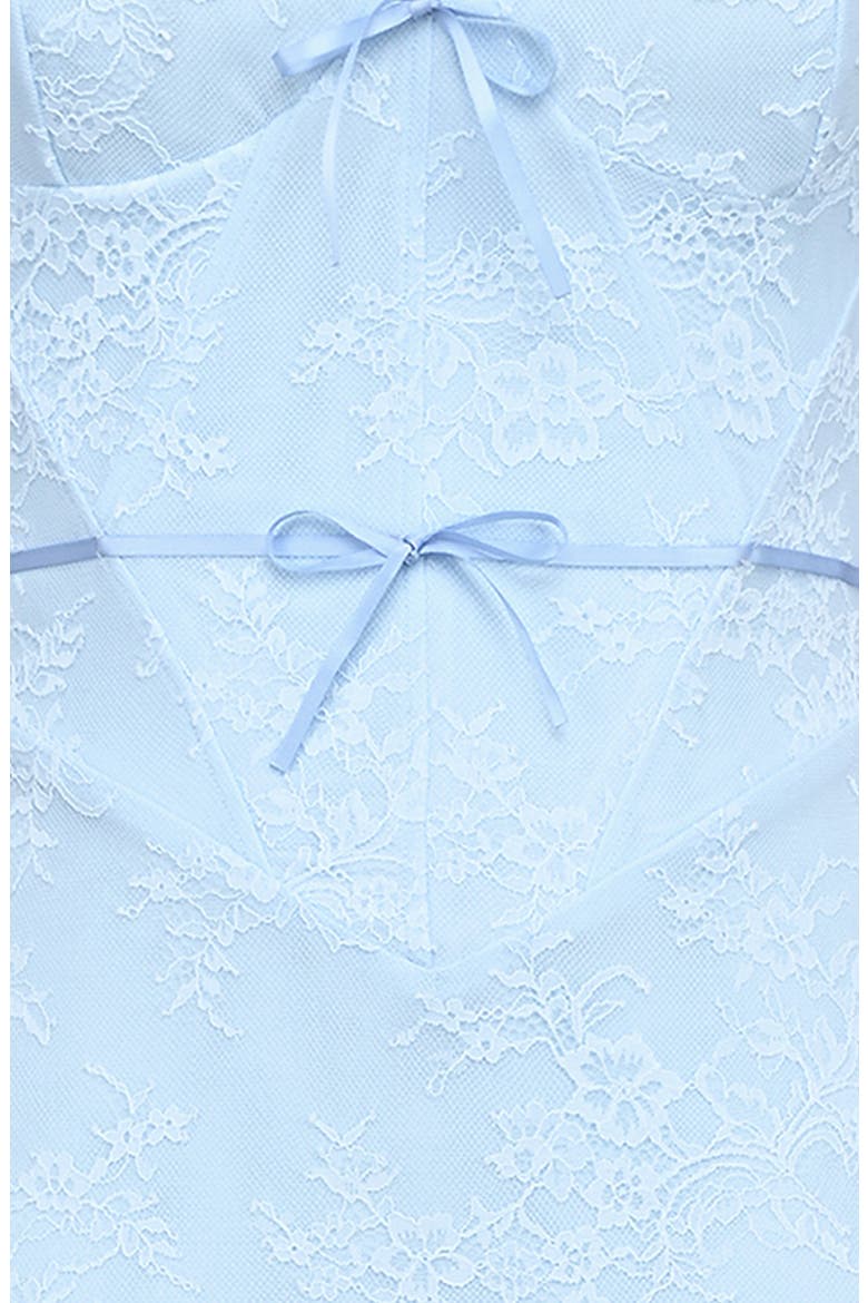 Sara Lace Mermaid Gown, Alternate, color, ICE WATER