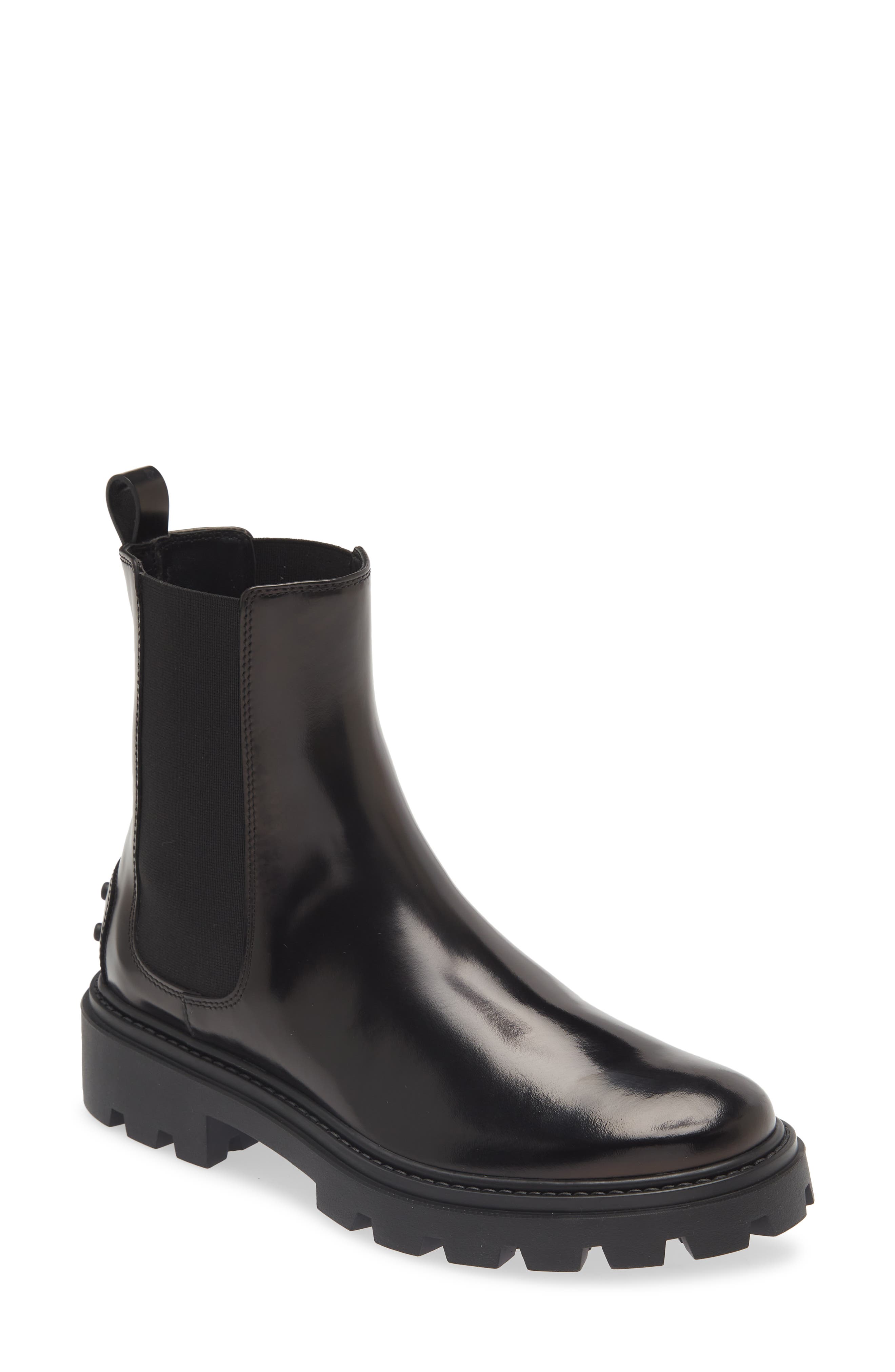 Tod's Gomma Chelsea Boot, Main, color, 