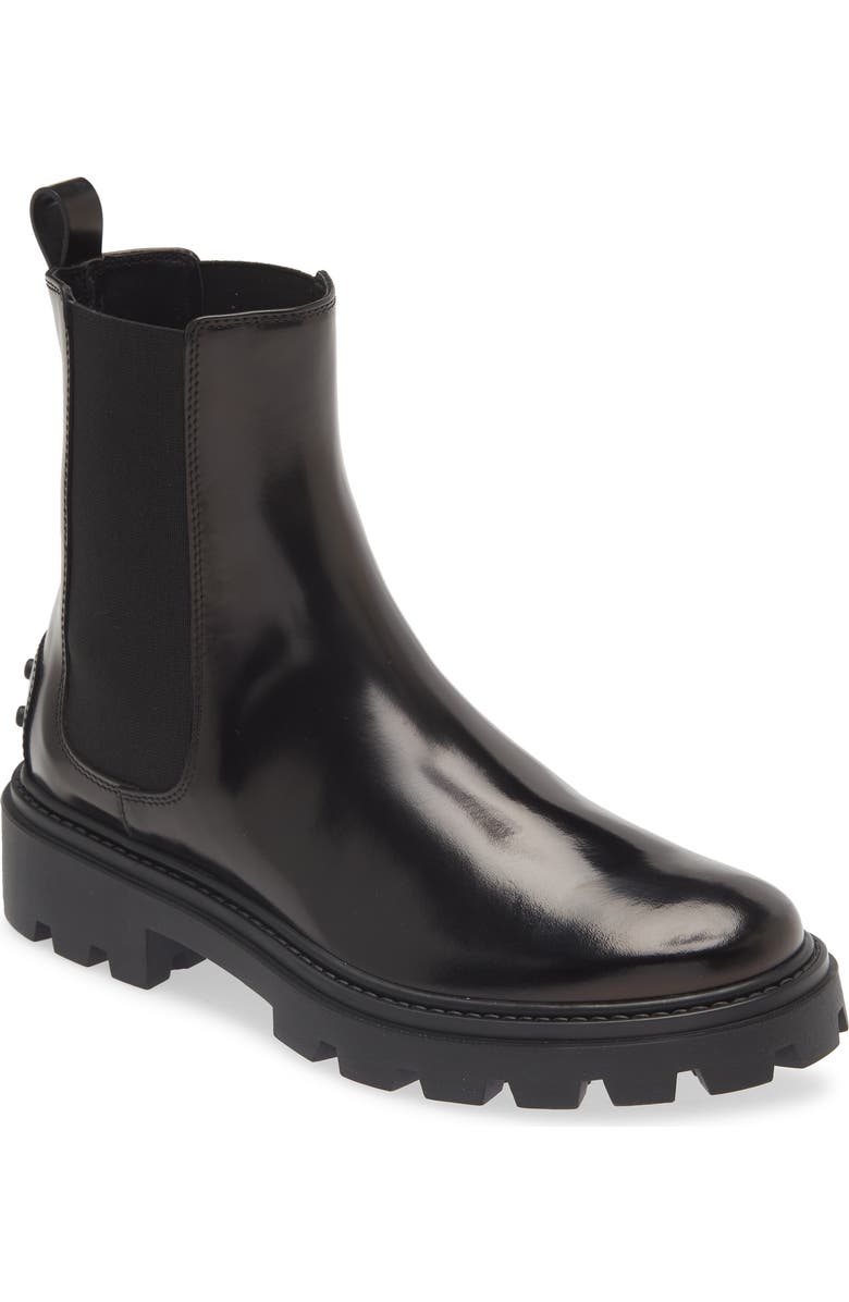 Tod's Gomma Chelsea Boot, Main, color,
