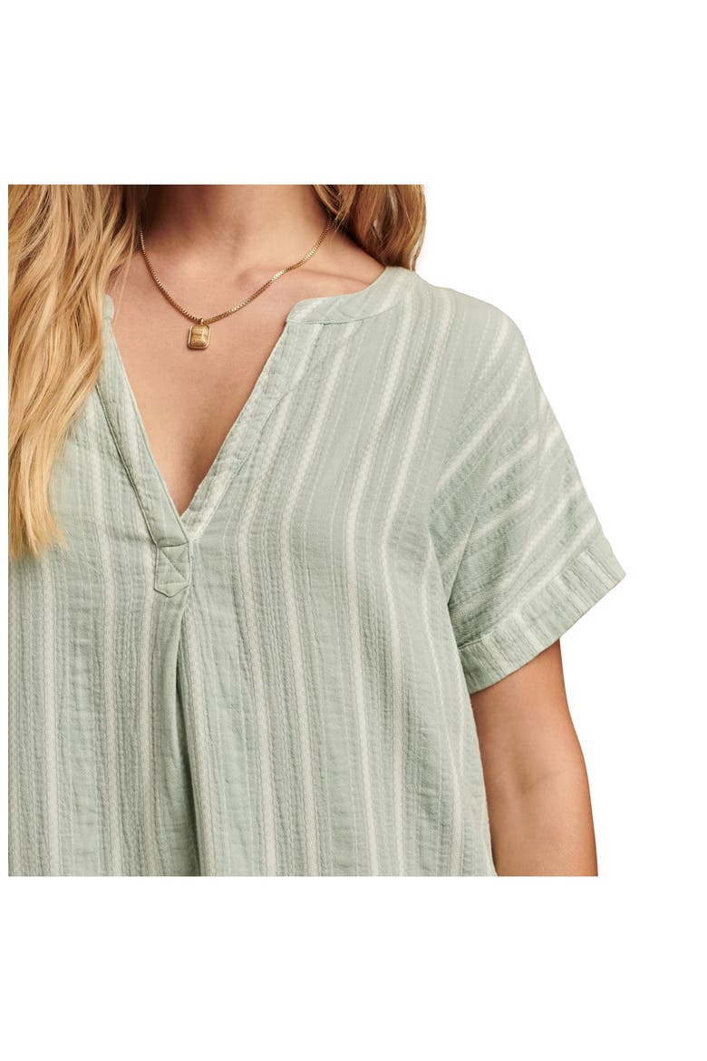 Stripe Dolman Sleeve Top, Alternate, color, GRAY MIST