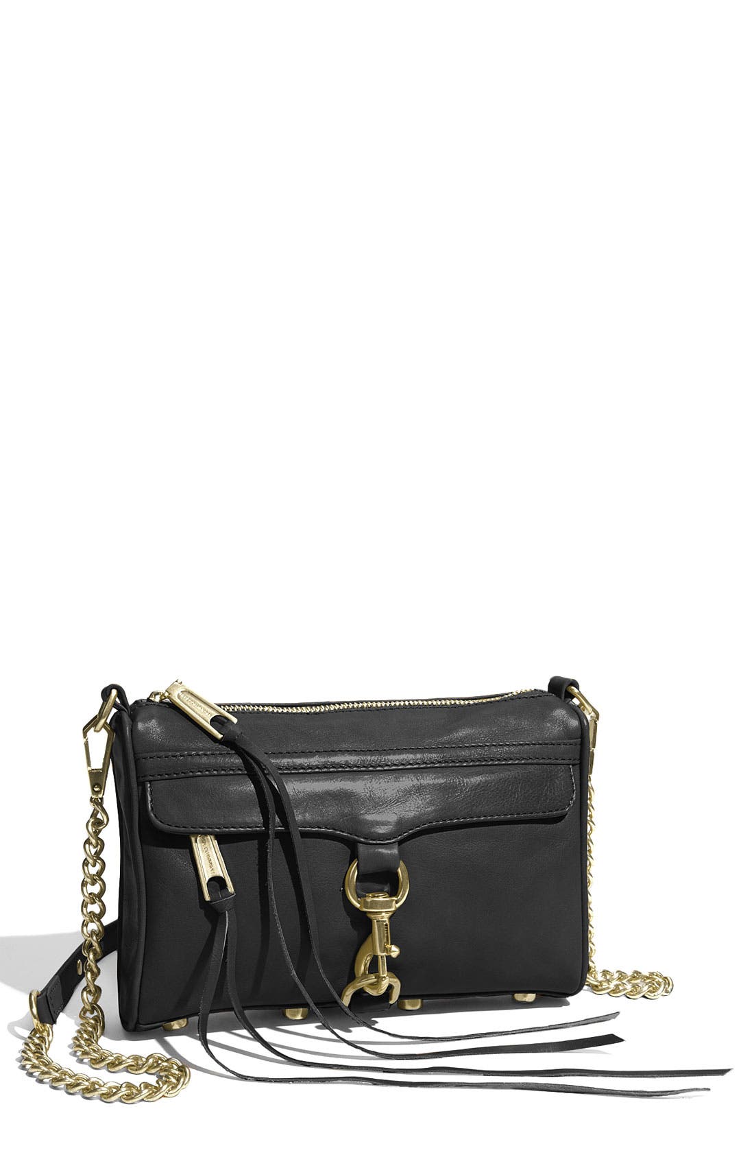 Rebecca Minkoff 'Mini MAC' Convertible Crossbody Bag, Main, color, 