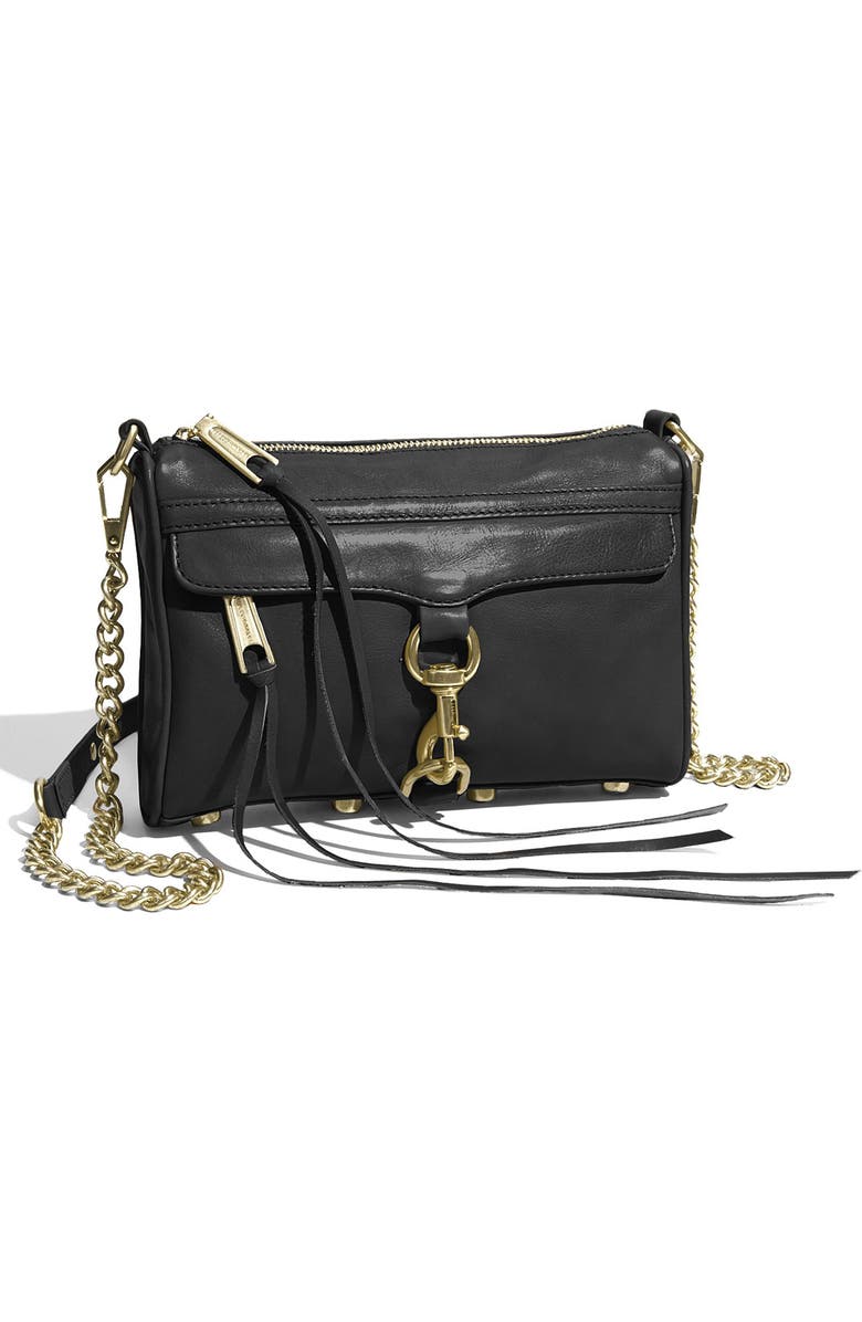 Rebecca Minkoff 'Mini MAC' Convertible Crossbody Bag, Main, color,