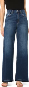 Joe's High Waist Wide Leg Jeans
