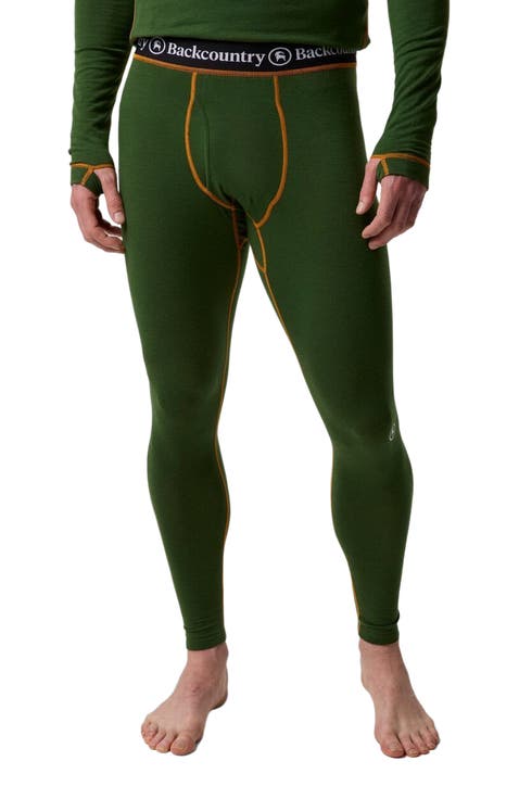 Cedars Rws Merino Lt-Wt Baselayer Bottom - Men's