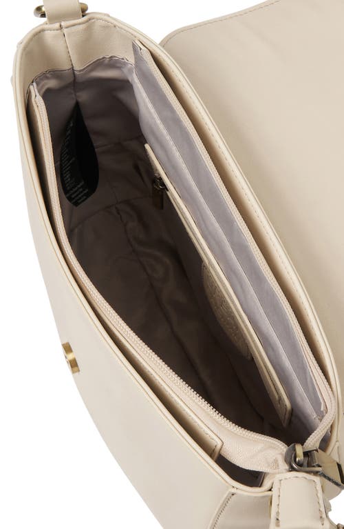 Urban Originals Unity Crossbody Bag In Cream