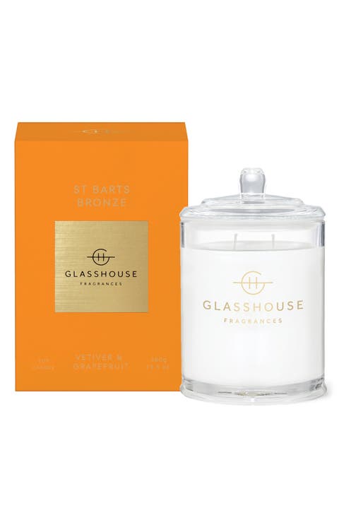 St. Barts Bronze Two-Wick Scented Candle