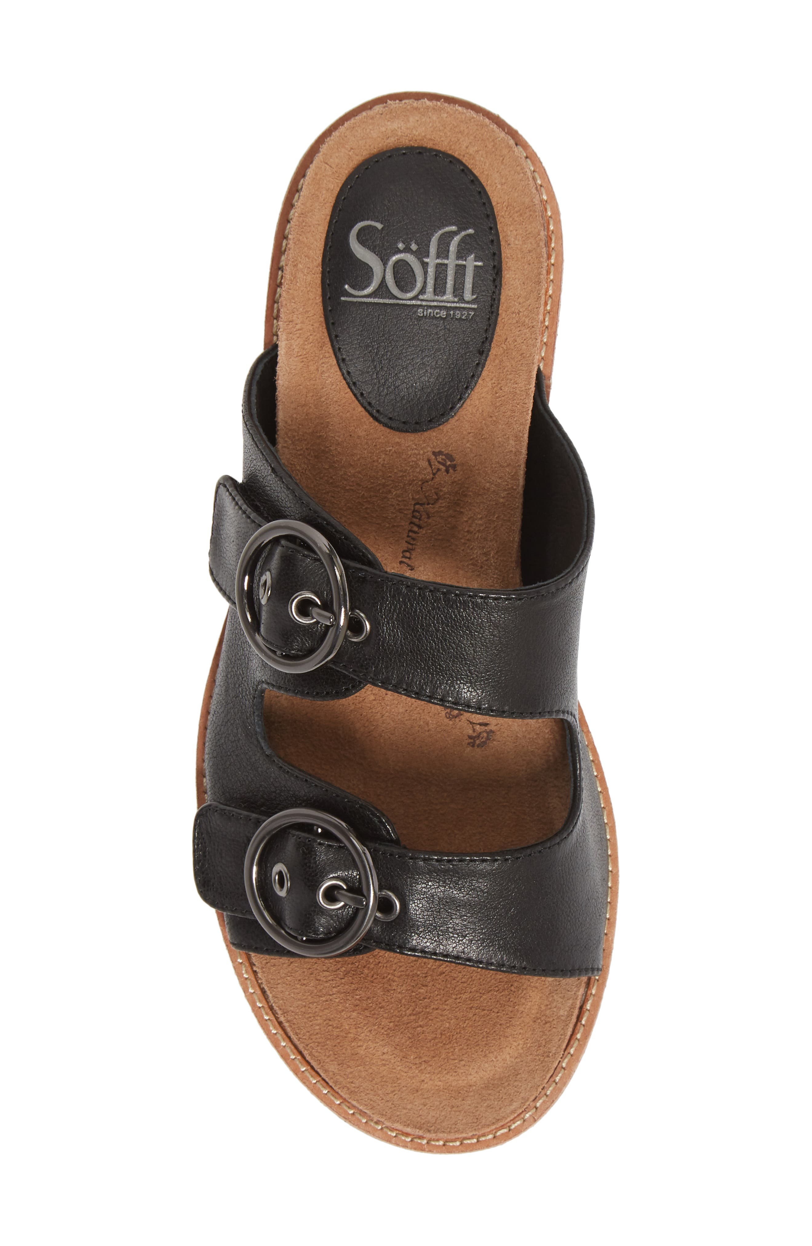 Söfft Söftt Brooklyn Sandal, Alternate, color, 