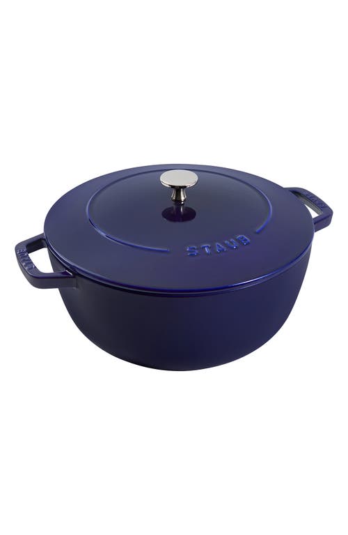 Staub 5-quart Enameled Cast Iron Cocotte