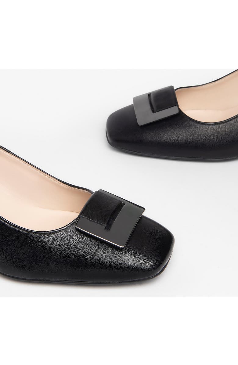 NeroGiardini Square Toe Pump, Alternate, color,