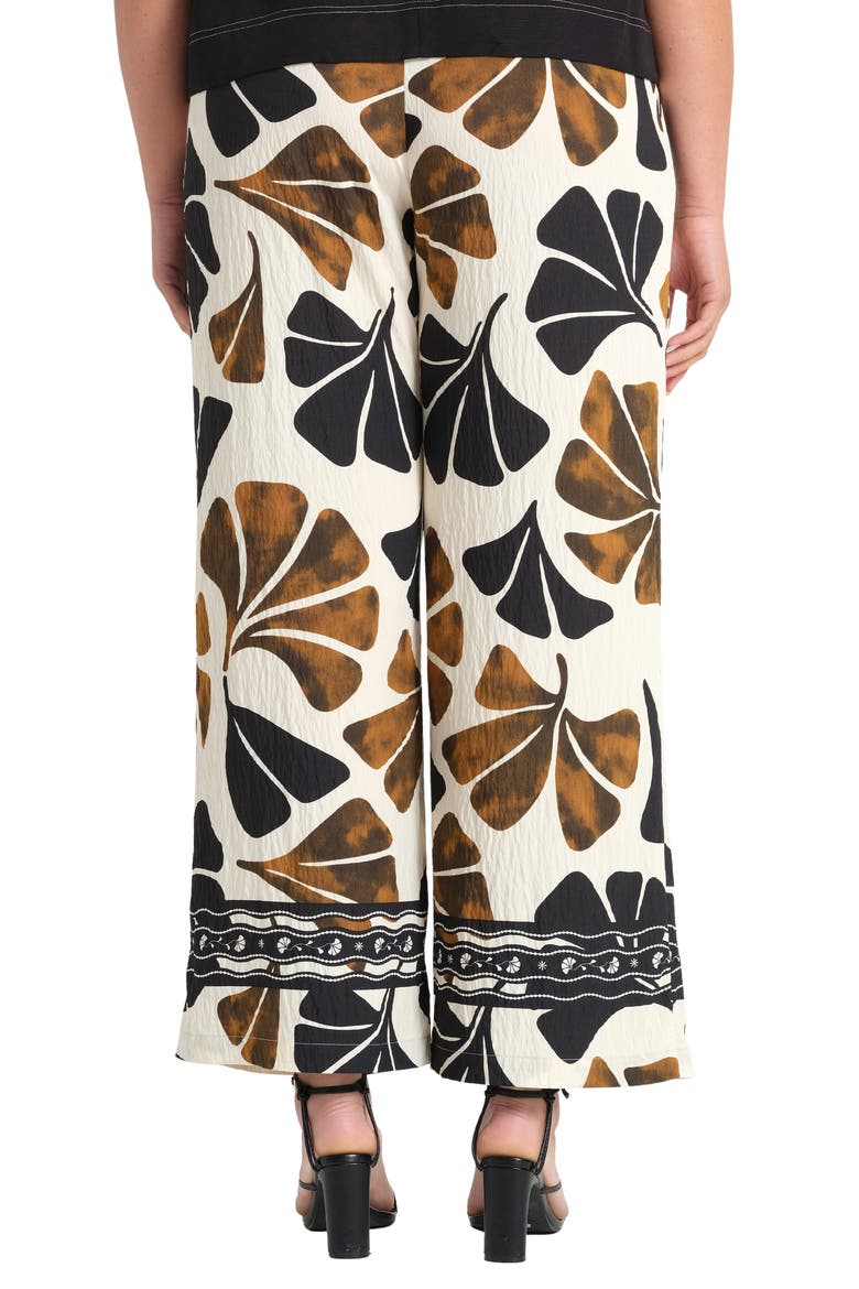 Elaris Wide Leg Pants, Alternate, color, GEO STONE