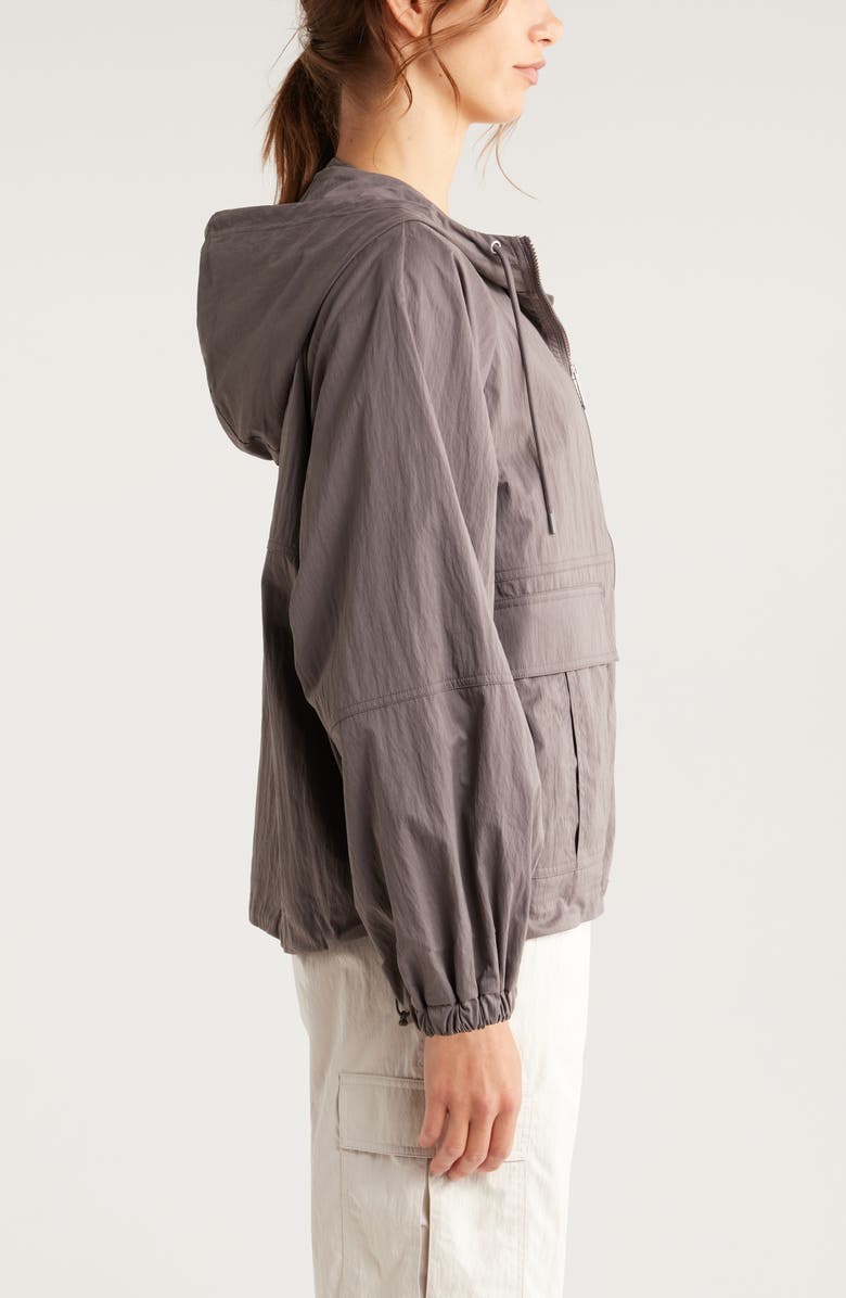 Zella Boundless Hooded Jacket, Alternate, color, 