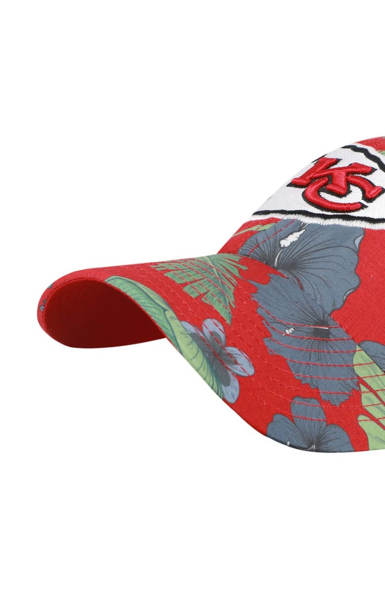 '47 Men's '47 Red Kansas City Chiefs Beach Side Clean Up Adjustable Hat, Alternate, color, Red
