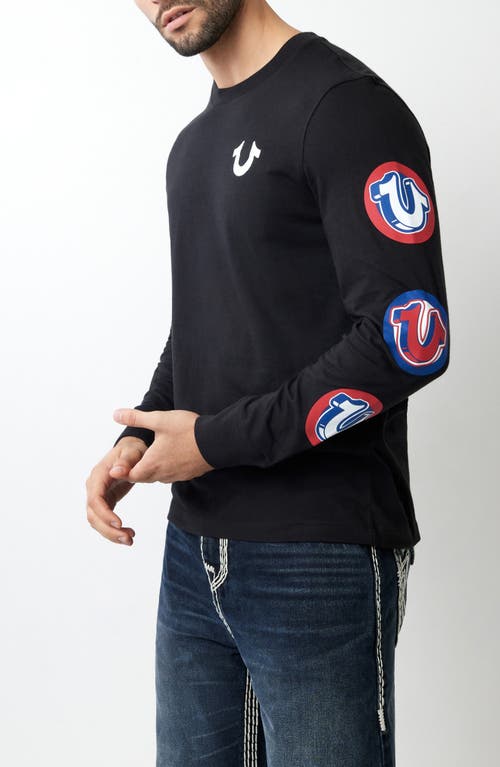 TRUE RELIGION TRUE RELIGION POP LONG SLEEVE GRAPHIC T-SHIRT